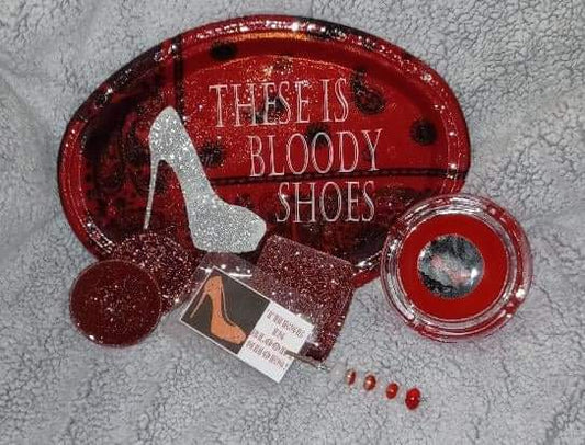Bloody shoes 6pc set